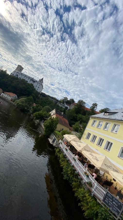 Rozmberk Inn Rožmberk nad Vltavou Dış mekan fotoğraf