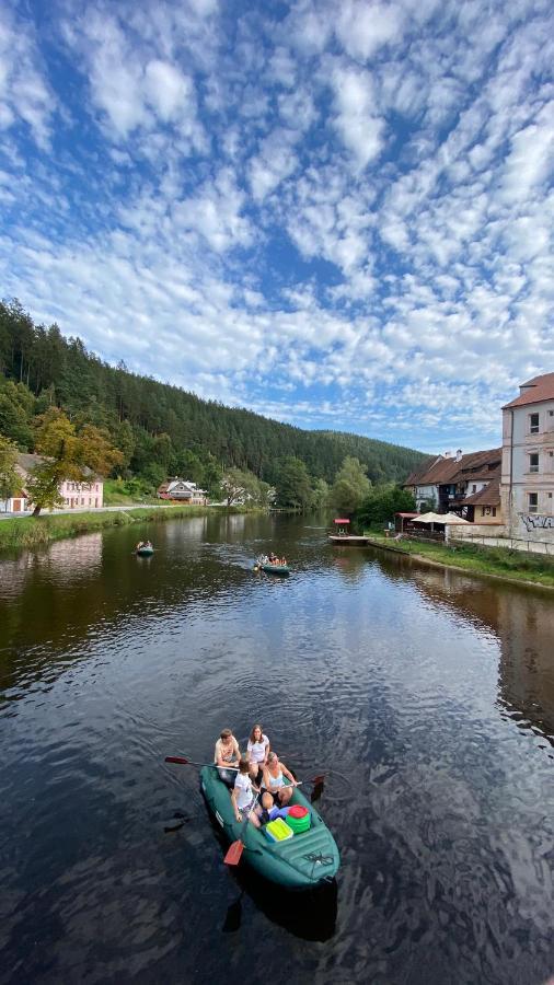 Rozmberk Inn Rožmberk nad Vltavou Dış mekan fotoğraf