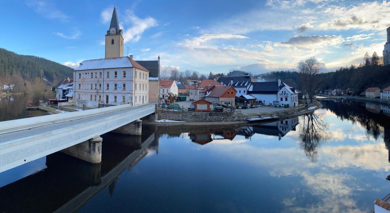 Rozmberk Inn Rožmberk nad Vltavou Dış mekan fotoğraf