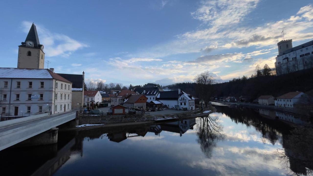 Rozmberk Inn Rožmberk nad Vltavou Dış mekan fotoğraf