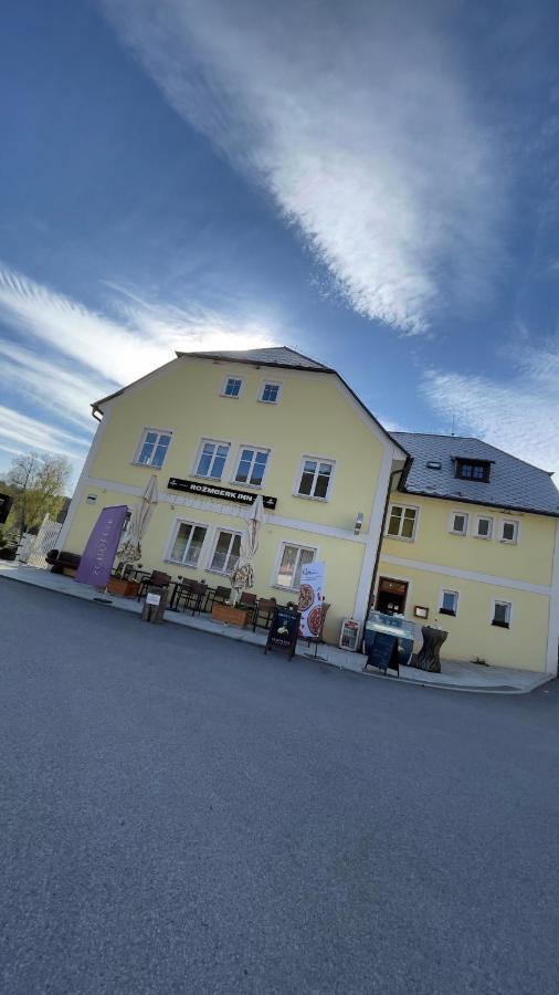 Rozmberk Inn Rožmberk nad Vltavou Dış mekan fotoğraf