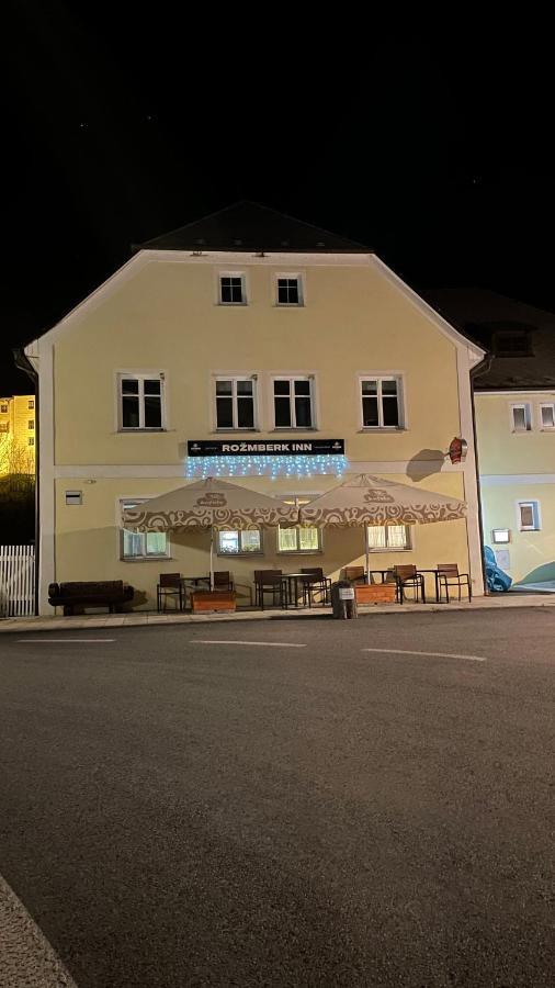 Rozmberk Inn Rožmberk nad Vltavou Dış mekan fotoğraf