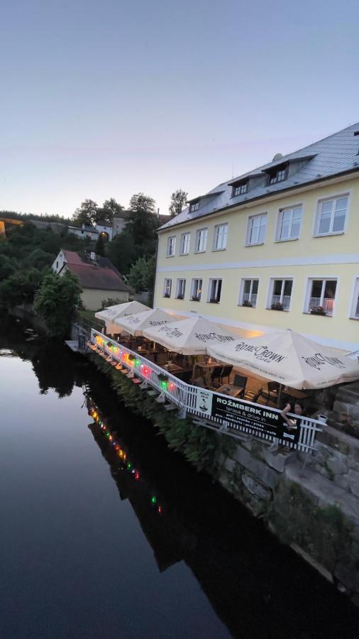 Rozmberk Inn Rožmberk nad Vltavou Dış mekan fotoğraf