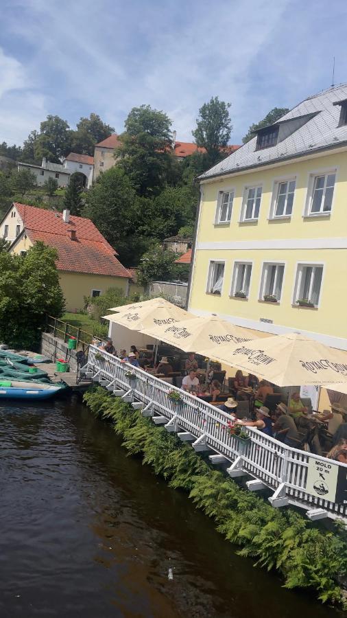 Rozmberk Inn Rožmberk nad Vltavou Dış mekan fotoğraf