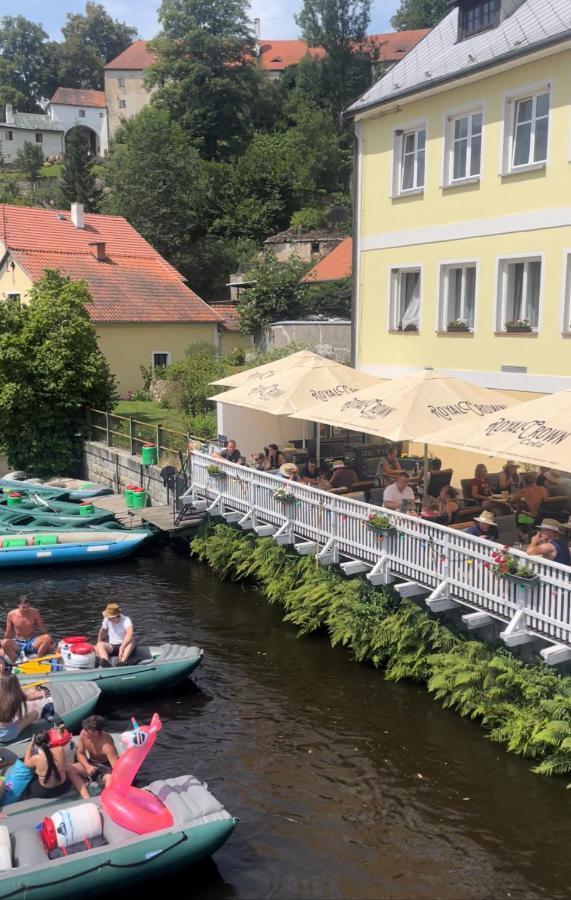 Rozmberk Inn Rožmberk nad Vltavou Dış mekan fotoğraf