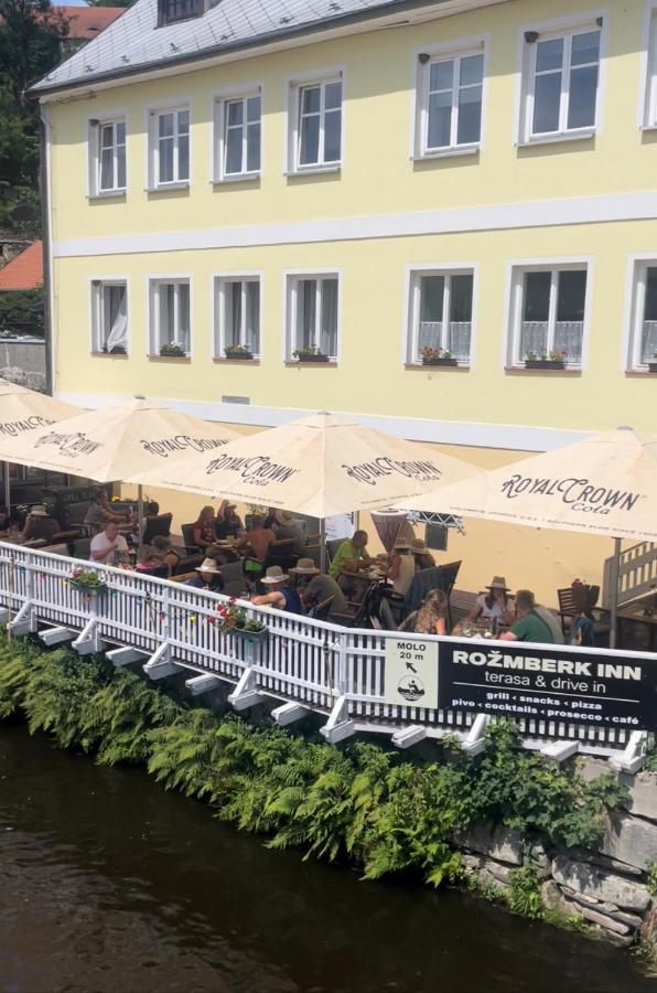 Rozmberk Inn Rožmberk nad Vltavou Dış mekan fotoğraf