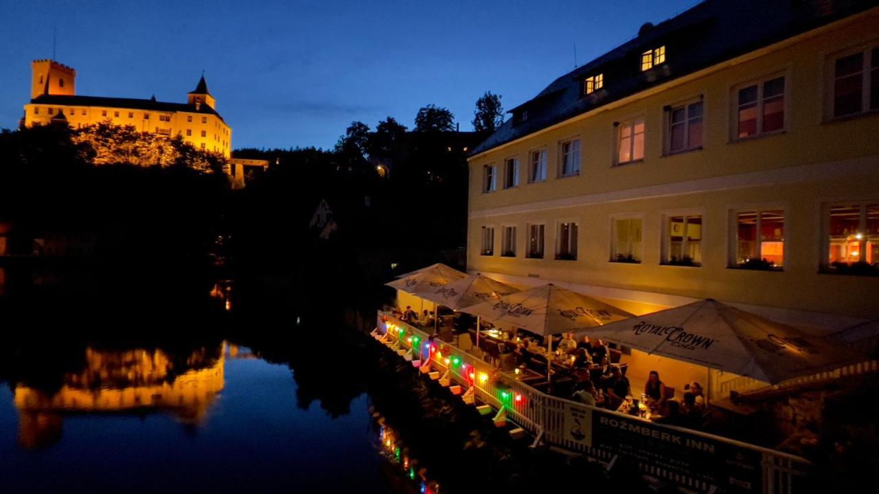 Rozmberk Inn Rožmberk nad Vltavou Dış mekan fotoğraf