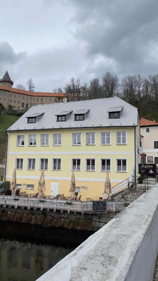 Rozmberk Inn Rožmberk nad Vltavou Dış mekan fotoğraf