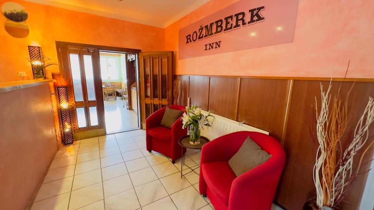 Rozmberk Inn Rožmberk nad Vltavou Dış mekan fotoğraf