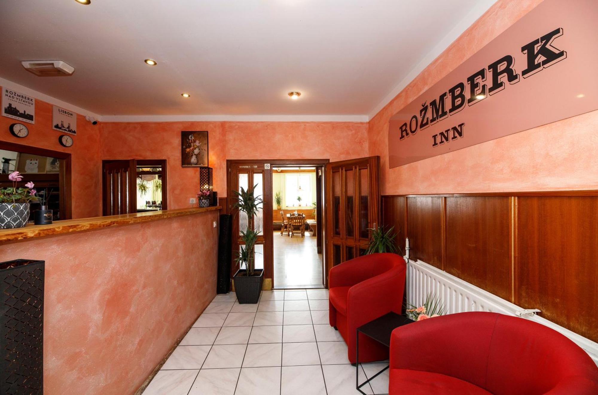 Rozmberk Inn Rožmberk nad Vltavou Dış mekan fotoğraf