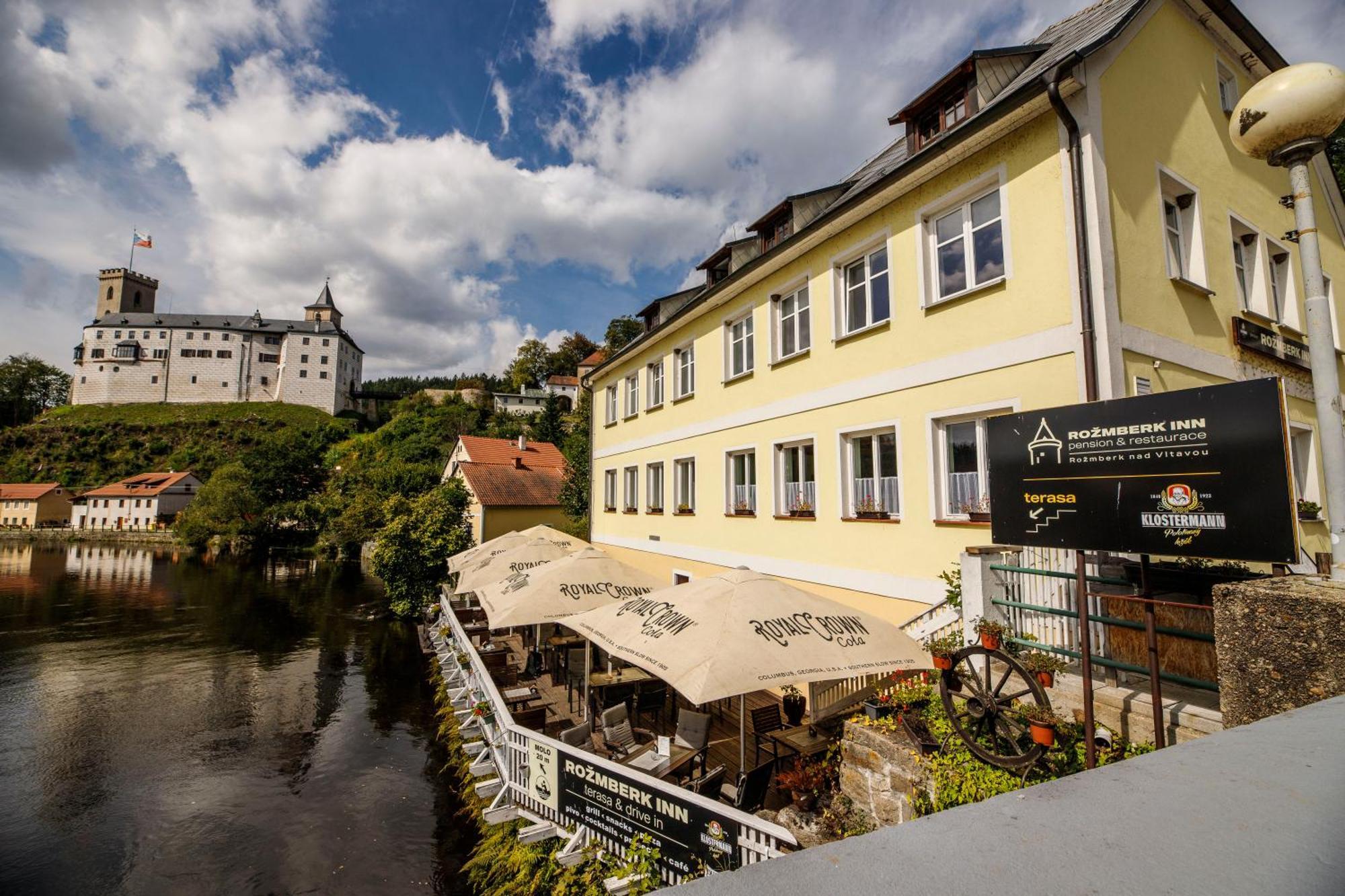 Rozmberk Inn Rožmberk nad Vltavou Dış mekan fotoğraf