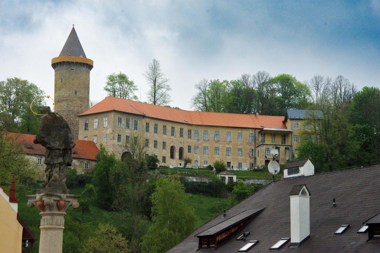 Rozmberk Inn Rožmberk nad Vltavou Dış mekan fotoğraf